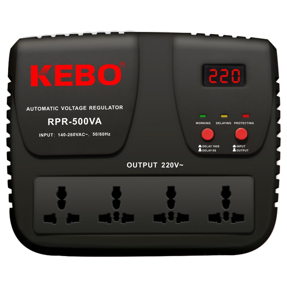KEBO -Manufacturer Of Power Stabilizer High Performance Relay Stabilizer-2