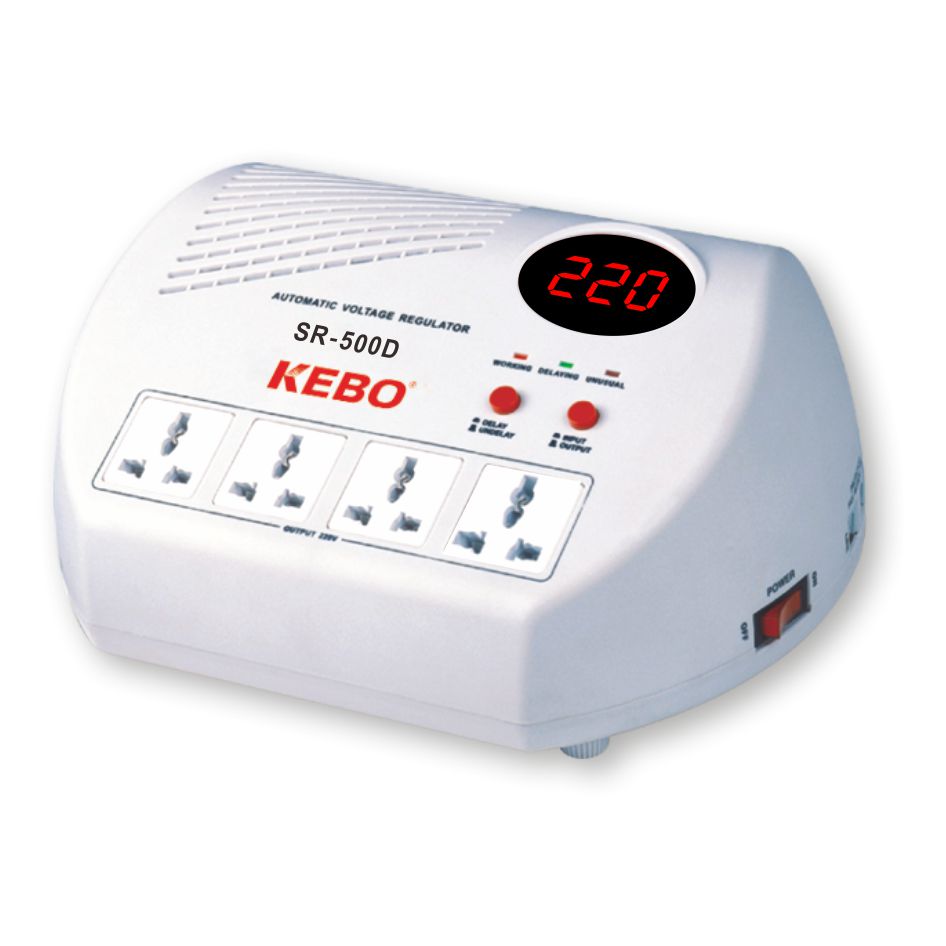 Régulateur de tension Kebo 220V SR-1500D Maroc