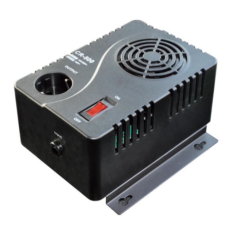 Small Power Economic Model Voltage Stabilizer CR-500VA/1000VA