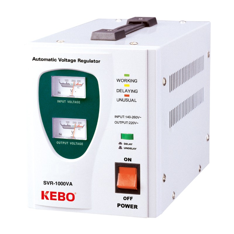 KEBO -Ac Stabilizer | Factory Supply Single Phase Relay Control