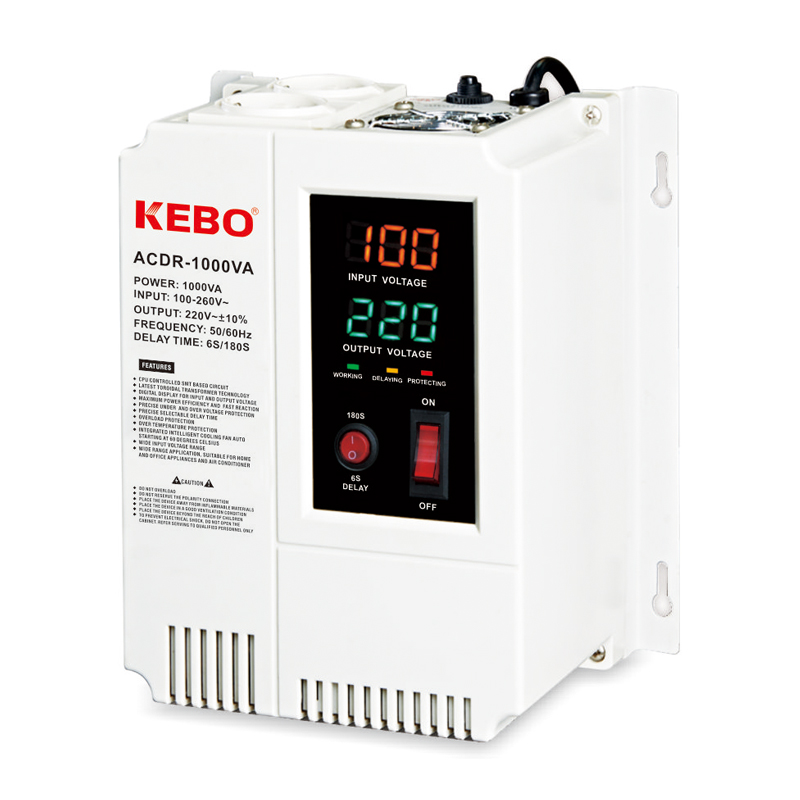 KEBO -Ac Voltage Regulator Wall Mounted Relay Type