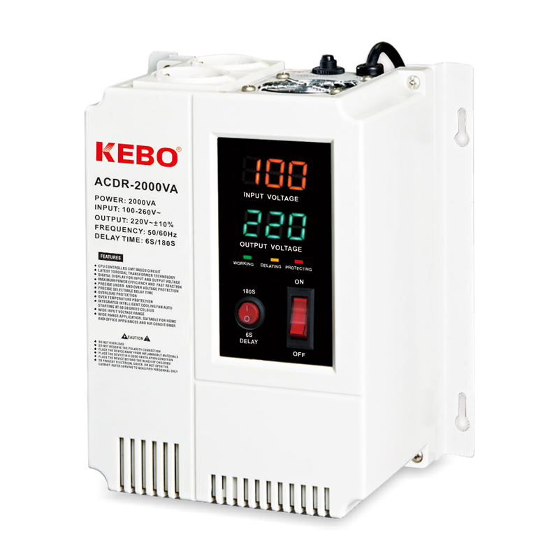 KEBO -Ac Voltage Regulator Wall Mounted Relay Type-1