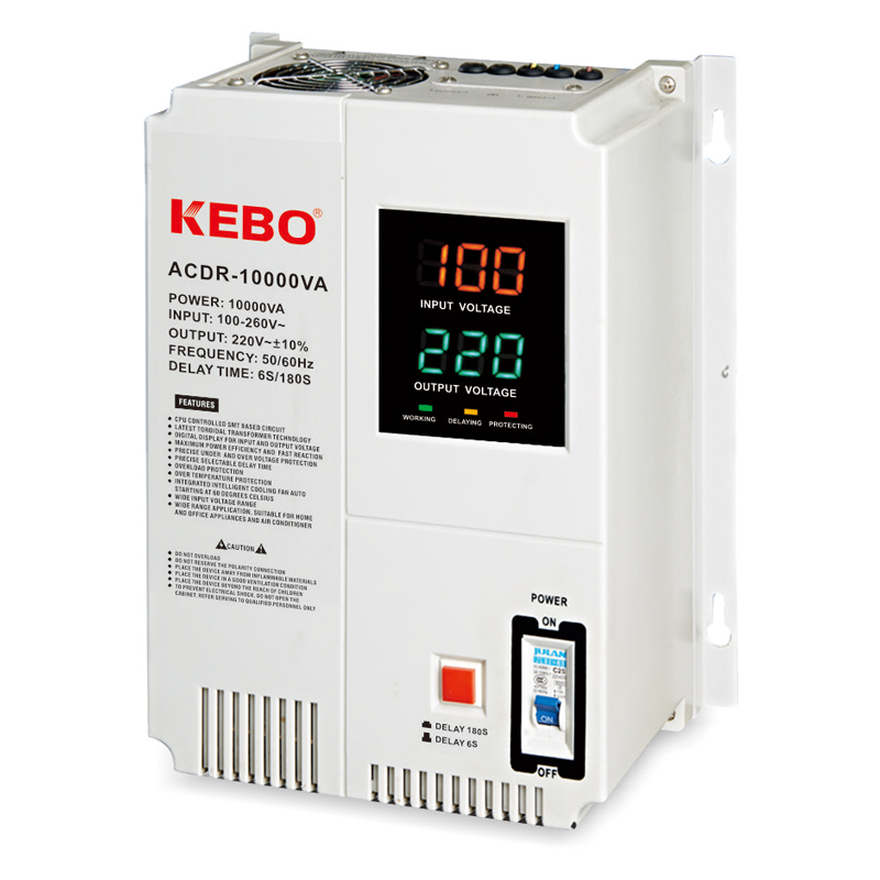 KEBO -Ac Voltage Regulator Wall Mounted Relay Type-3