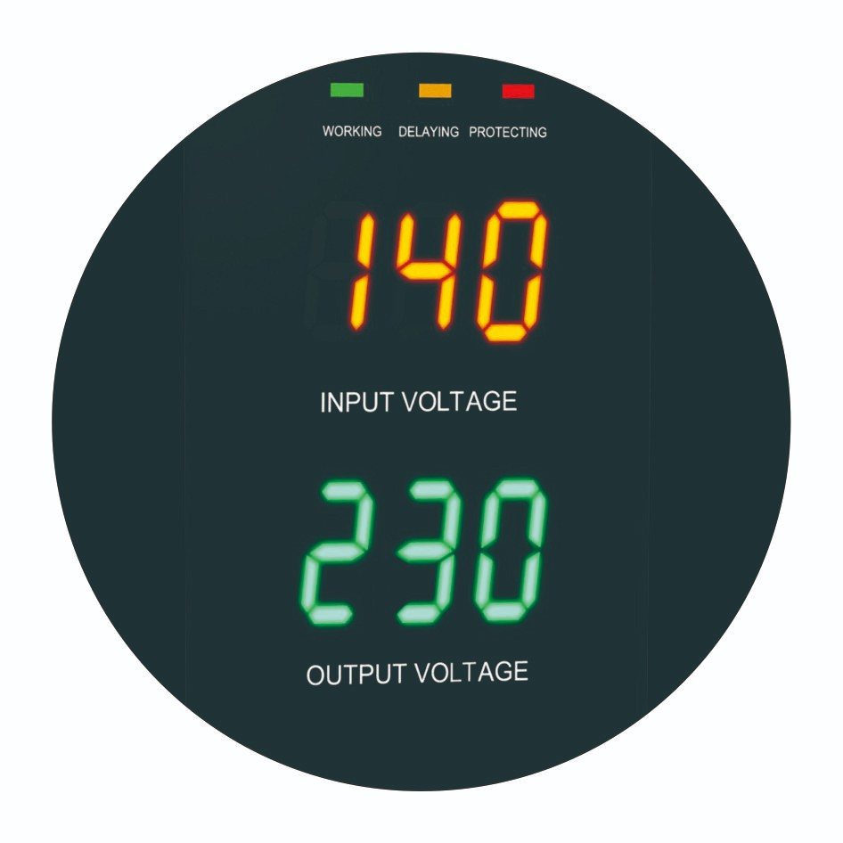 KEBO -Ac Voltage Regulator Wall Mounted Relay Type-7