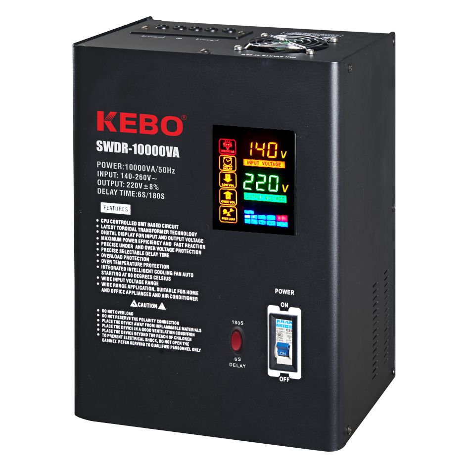 Régulateur de tension Kebo 220V SR-1500D Maroc