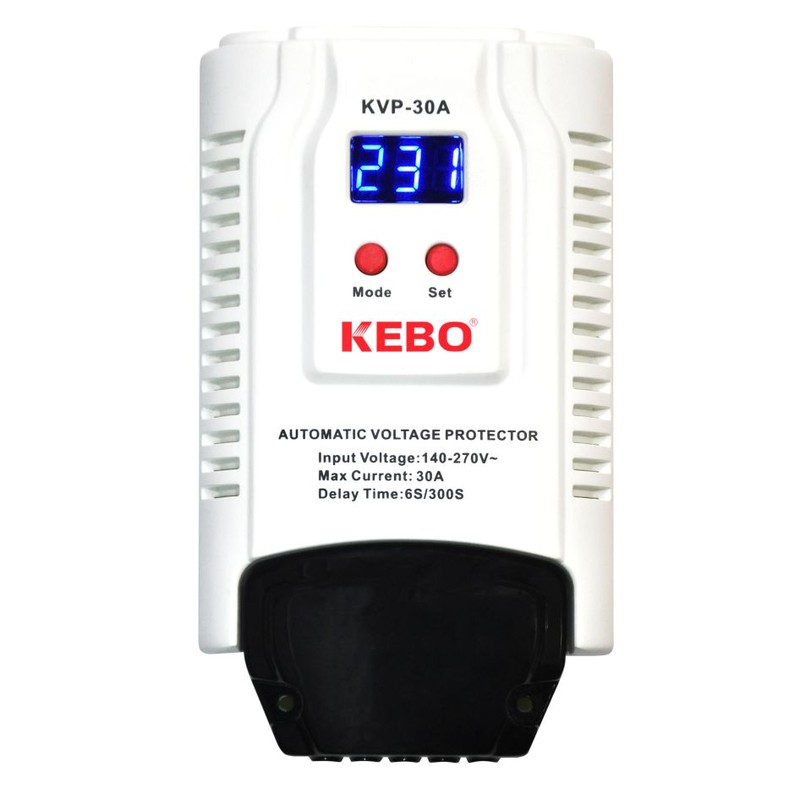 High Efficient Automatic Power Switcher surge protector KVP-30A Adjustable
