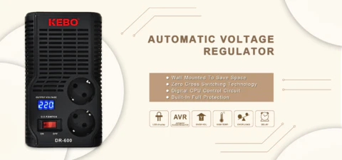 wall mounted type voltage stabilizer
