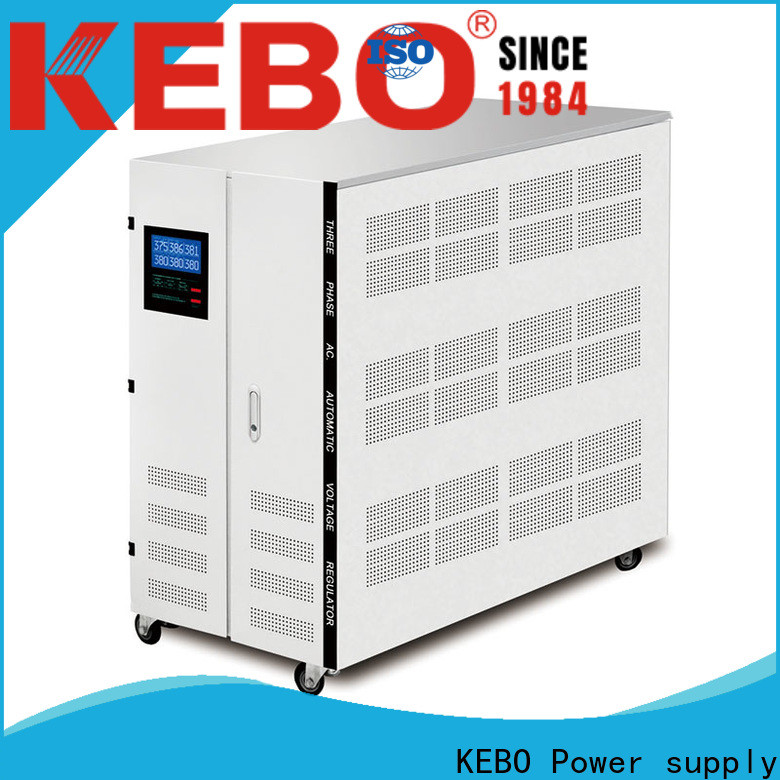 KEBO series automatic voltage stabiliser factory for industry