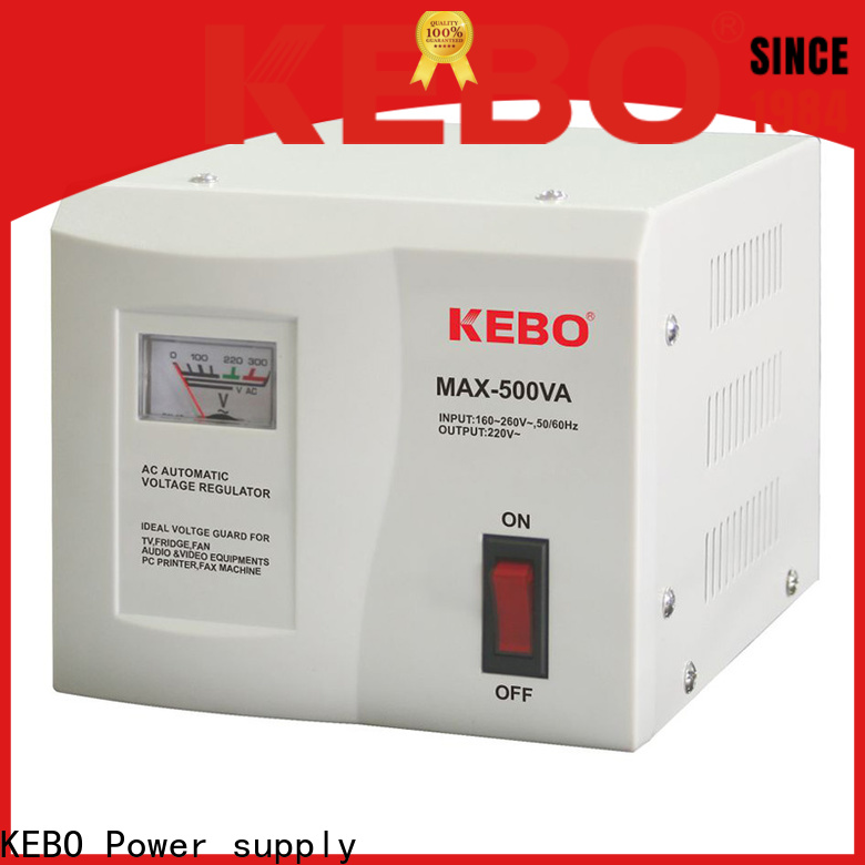 KEBO wallmount automatic voltage regulating relay customized for industry