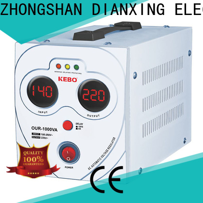 Latest stabilizer delay timer 500va10kva for business for compressors