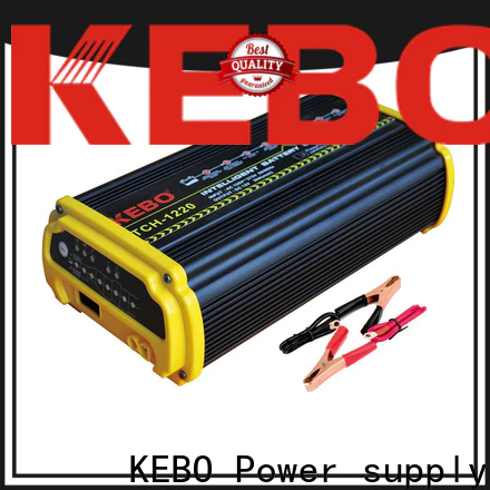 KEBO 12v24v smart automotive battery charger supplier for business