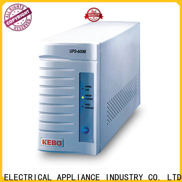 KEBO modified uninterruptible power supply for small business manufacturer for industry