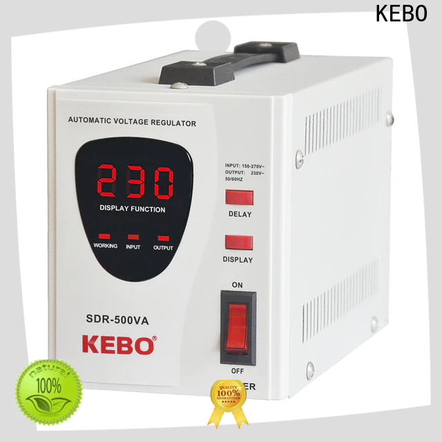 KEBO Latest automatic voltage stabilizer for home use company for industry