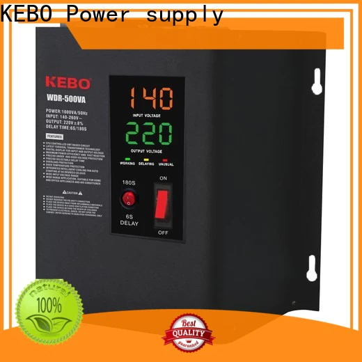 KEBO bur automatic voltage regulator for home manufacturers for kitchen
