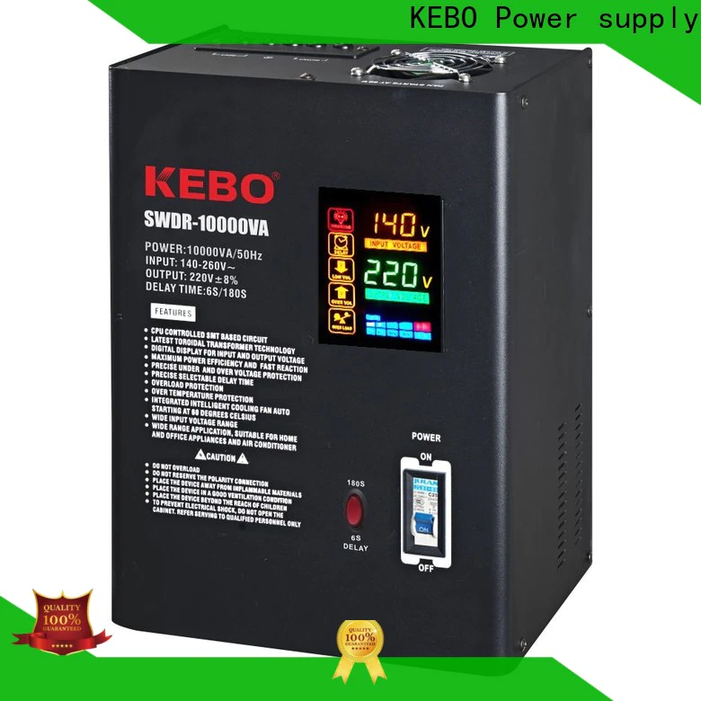 KEBO Top avr regulator factory for indoor