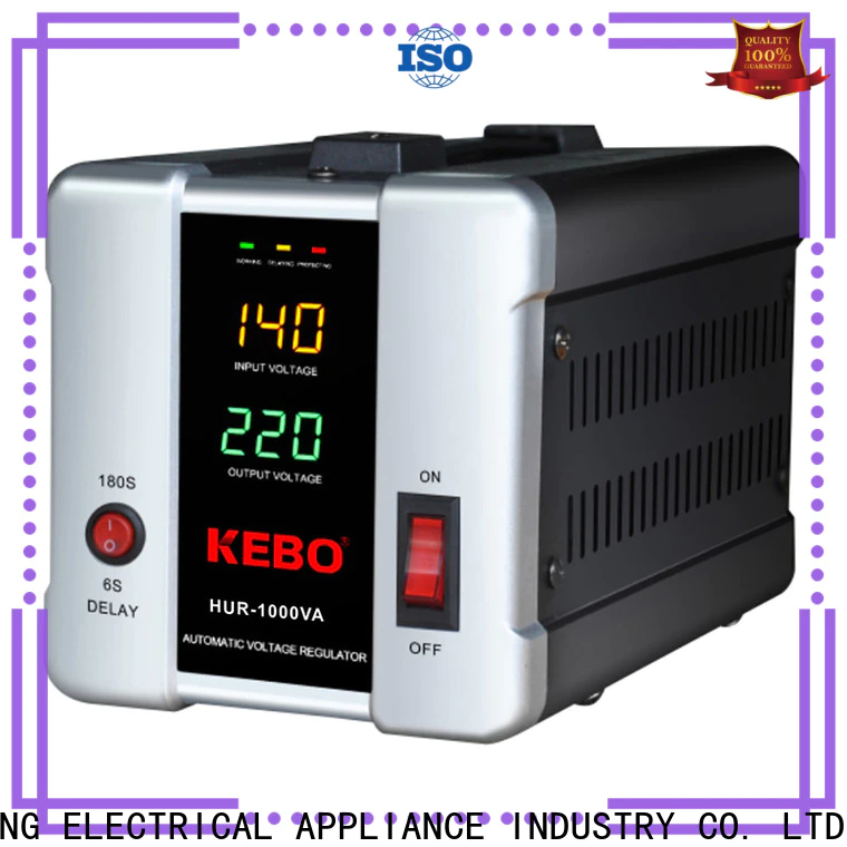KEBO durable difference between stabilizer and inverter wholesale for indoor