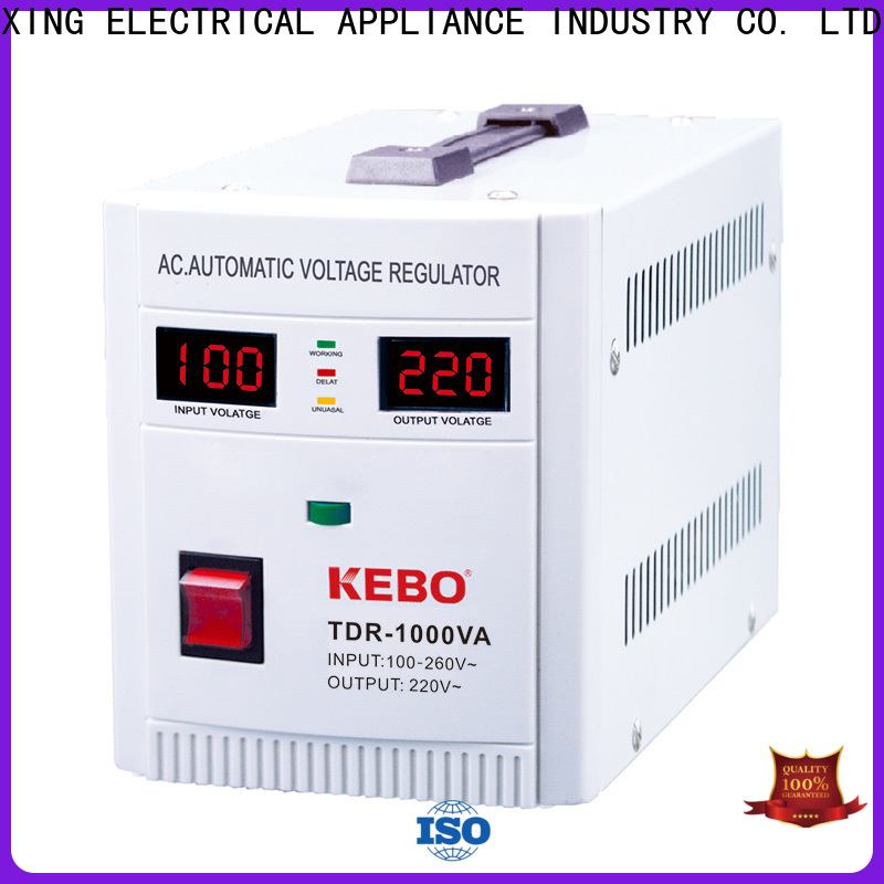 high quality automatic voltage regulator stabilizer full supplier for indoor