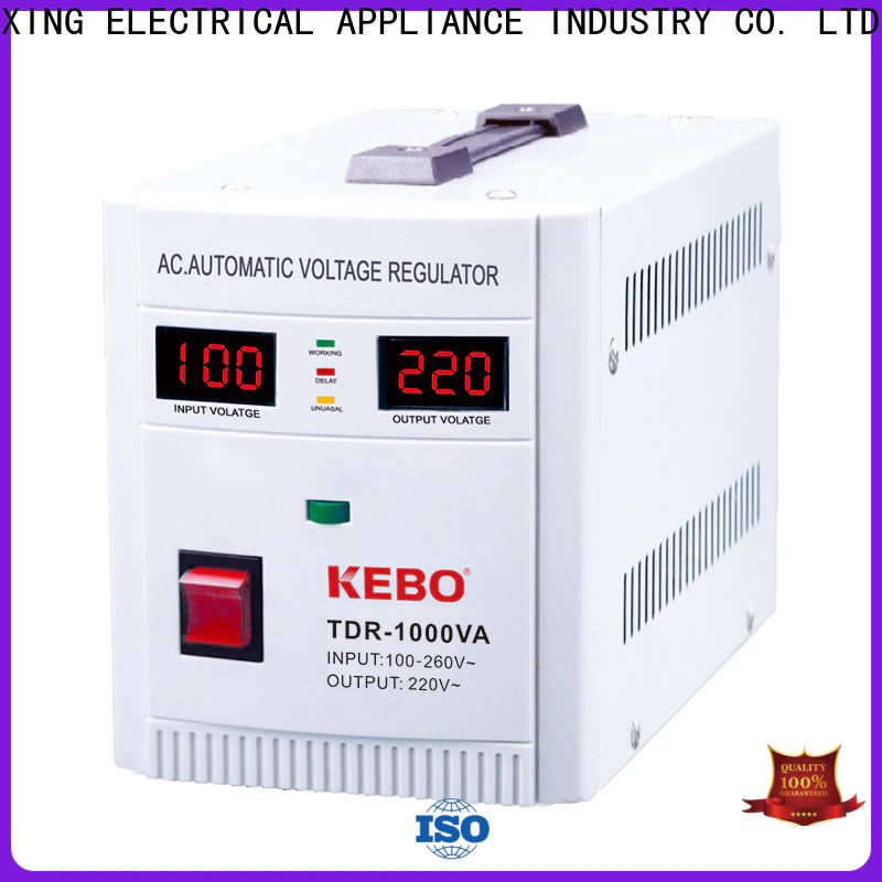 high quality automatic voltage regulator stabilizer full supplier for indoor