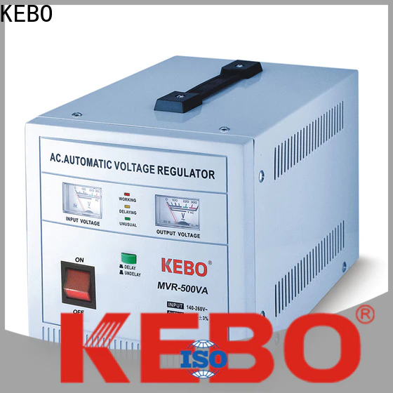 KEBO output servo motor voltage stabilizer customized for laboratory