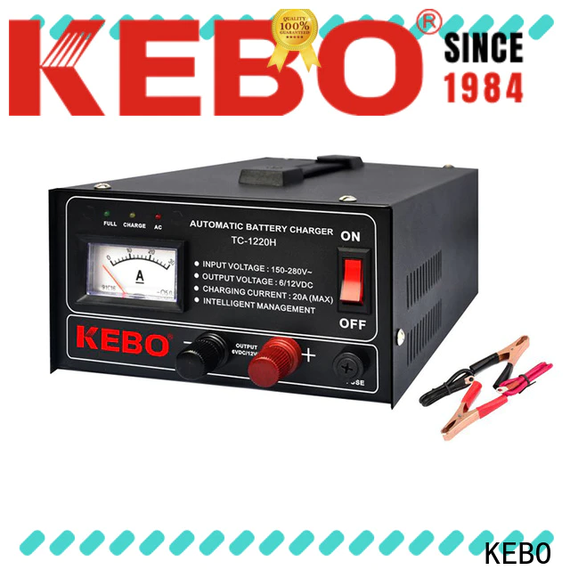 KEBO New 6 volt car battery charger for business for industry