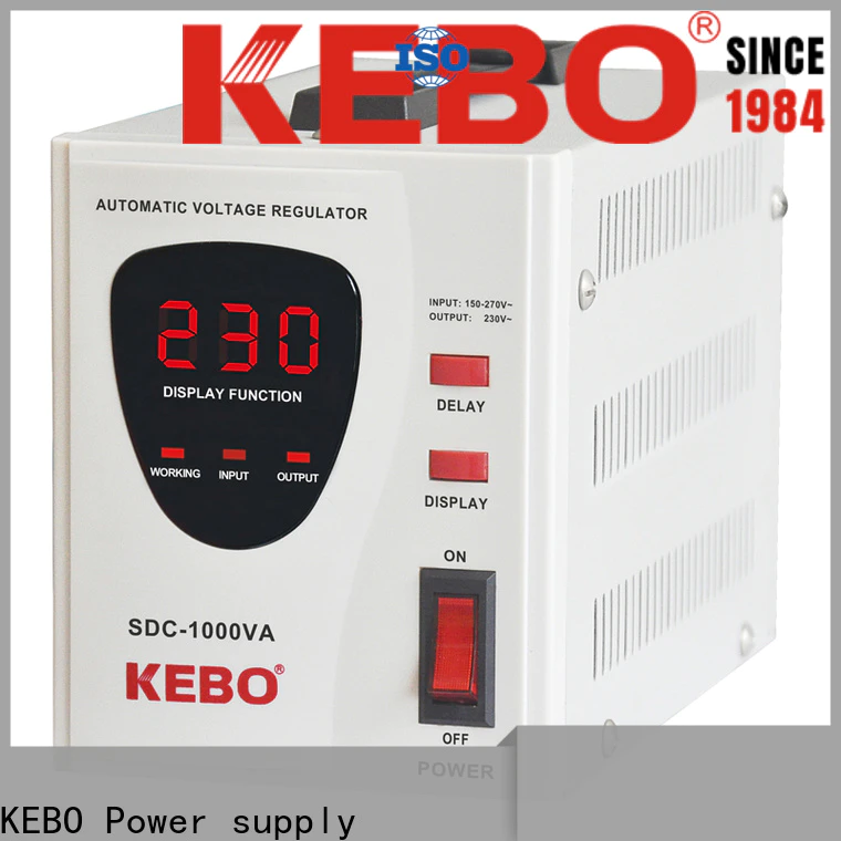 KEBO ac avr servo motor control manufacturers for kitchen