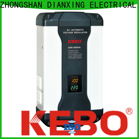 KEBO smart avr automatic voltage regulator supplier for kitchen