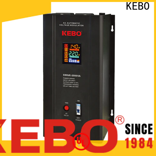 KEBO Wholesale automatic voltage regulator for computer for business for kitchen