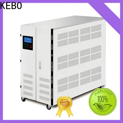 KEBO control 3 phase generator voltage regulator factory for indoor