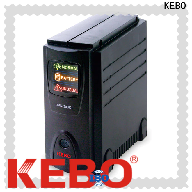 high quality double conversion online ups60065010001200cl supplier for industry