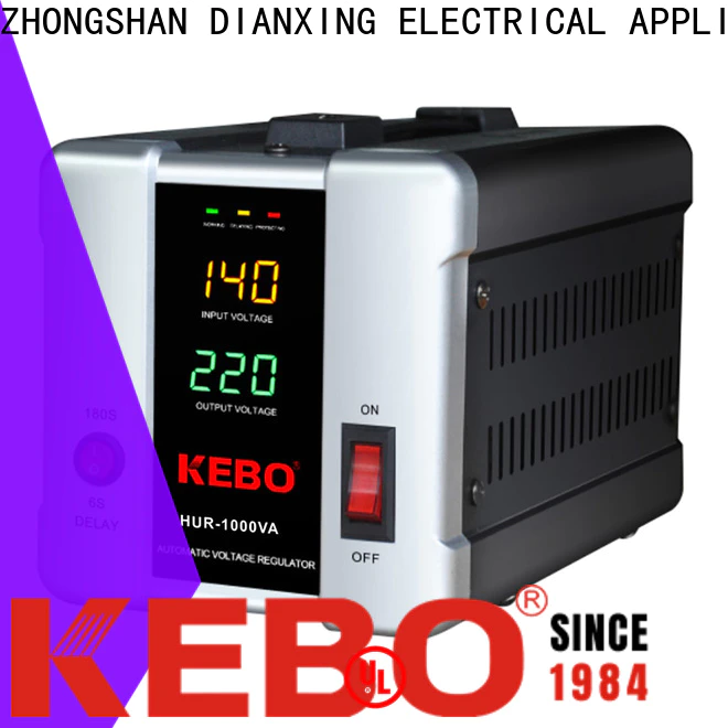 KEBO Best difference between voltage regulator and stabilizer series for kitchen