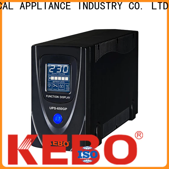 KEBO Top cyberpower 600va line interactive ups manufacturers for computer