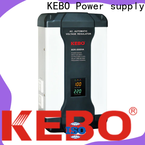KEBO Latest difference between single and double booster stabilizer for business for kitchen