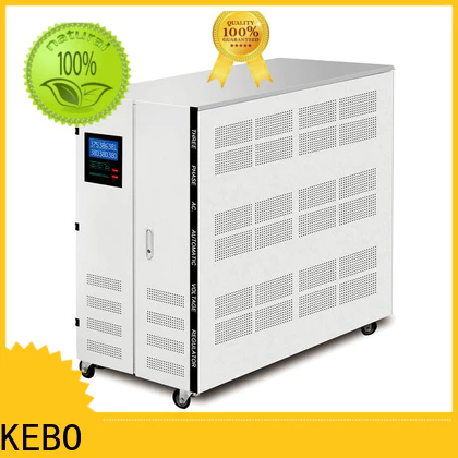 KEBO series 10 kva servo voltage stabilizer price company for industry