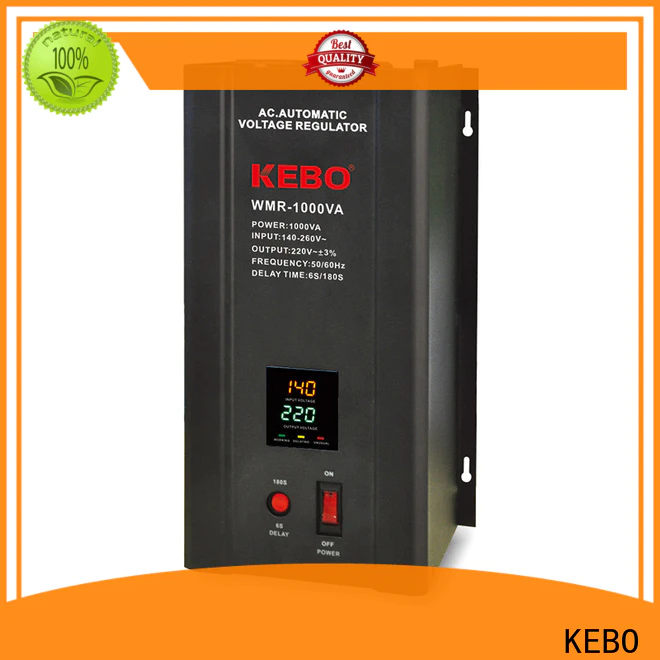 KEBO High-quality how to make automatic voltage stabilizer at home Supply for indoor