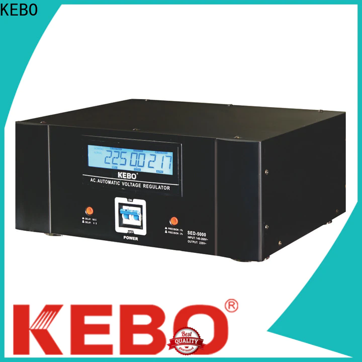 KEBO durable automatic voltage regulator 1500 watts customized for kitchen