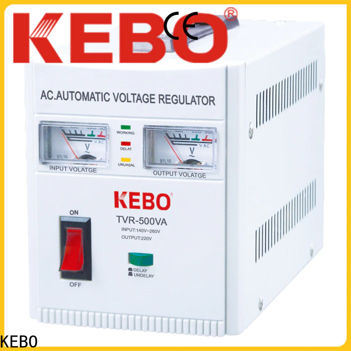KEBO input relay type voltage stabilizer series for compressors