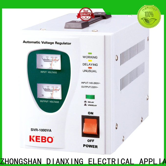KEBO hdr how to connect voltage stabilizer to ac Suppliers for compressors