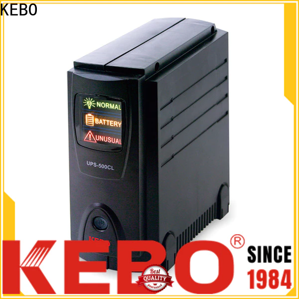 KEBO ups60065010001200e line interactive sine wave ups factory for industry