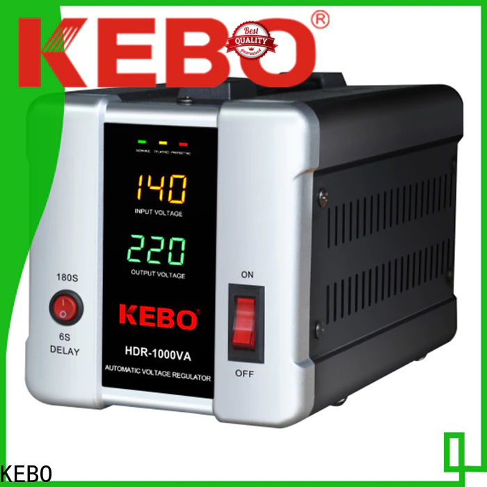 KEBO Latest automatic voltage regulator stabilizer for business for compressors