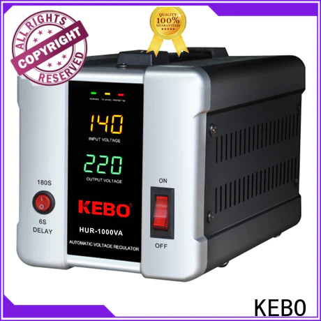 KEBO smart types of automatic voltage regulator Supply for kitchen