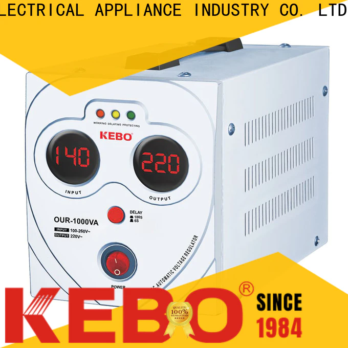 KEBO performance automatic voltage regulator price company for kitchen