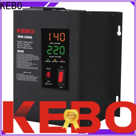 KEBO meter can ups be used as voltage stabilizer series for kitchen