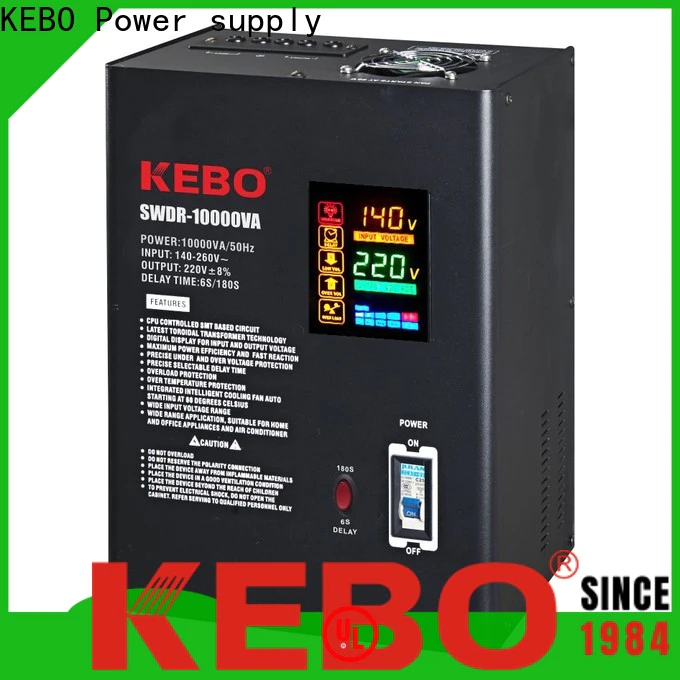KEBO Custom voltage regulator for appliances supplier for indoor