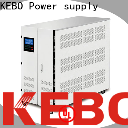 KEBO control jual stabilizer 3 phase factory for industry
