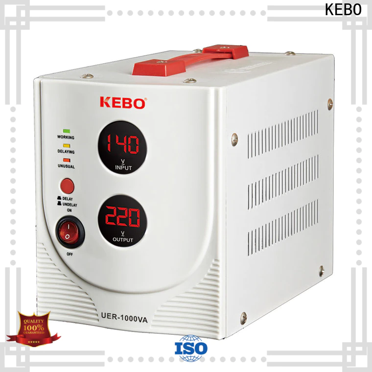 KEBO Best relay type stabilizer supplier for kitchen
