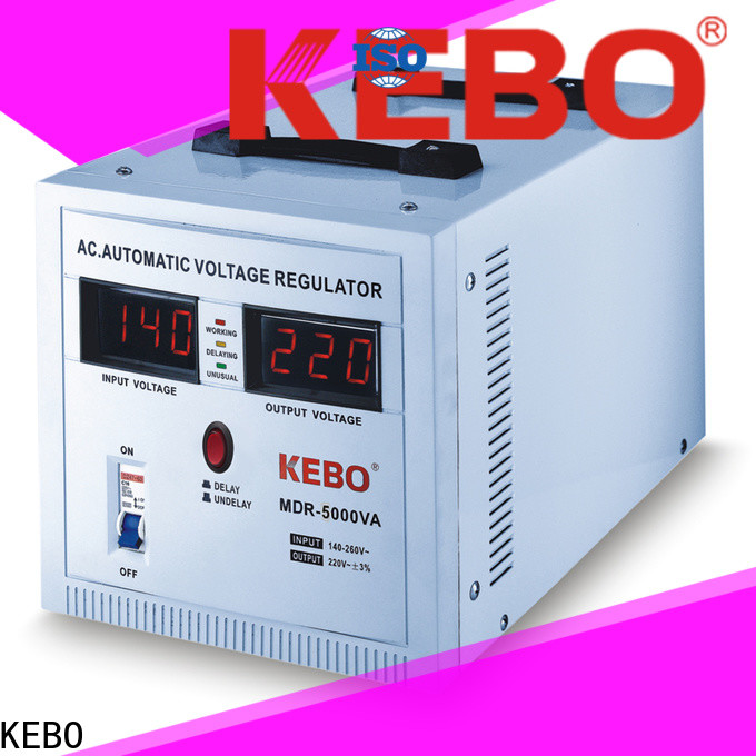 KEBO New relay type stabilizer factory for laboratory
