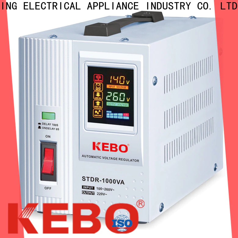 KEBO stabilizer avr with servo motor Suppliers for indoor