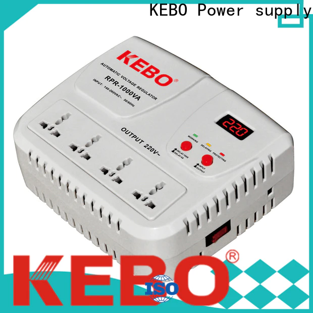 KEBO durable automatic voltage regulator definition factory for kitchen