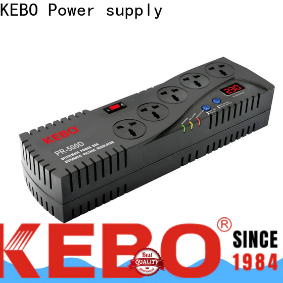 KEBO Wholesale difference between single and double booster stabilizer customized for kitchen