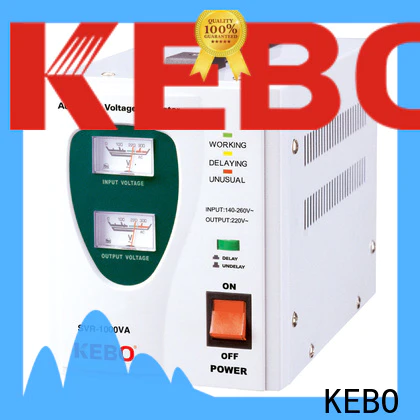 KEBO professional ac stabilizer not switching on Supply for kitchen